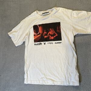 Play Boy By Pacsun Bunnies Men’s T Shirt Size Large